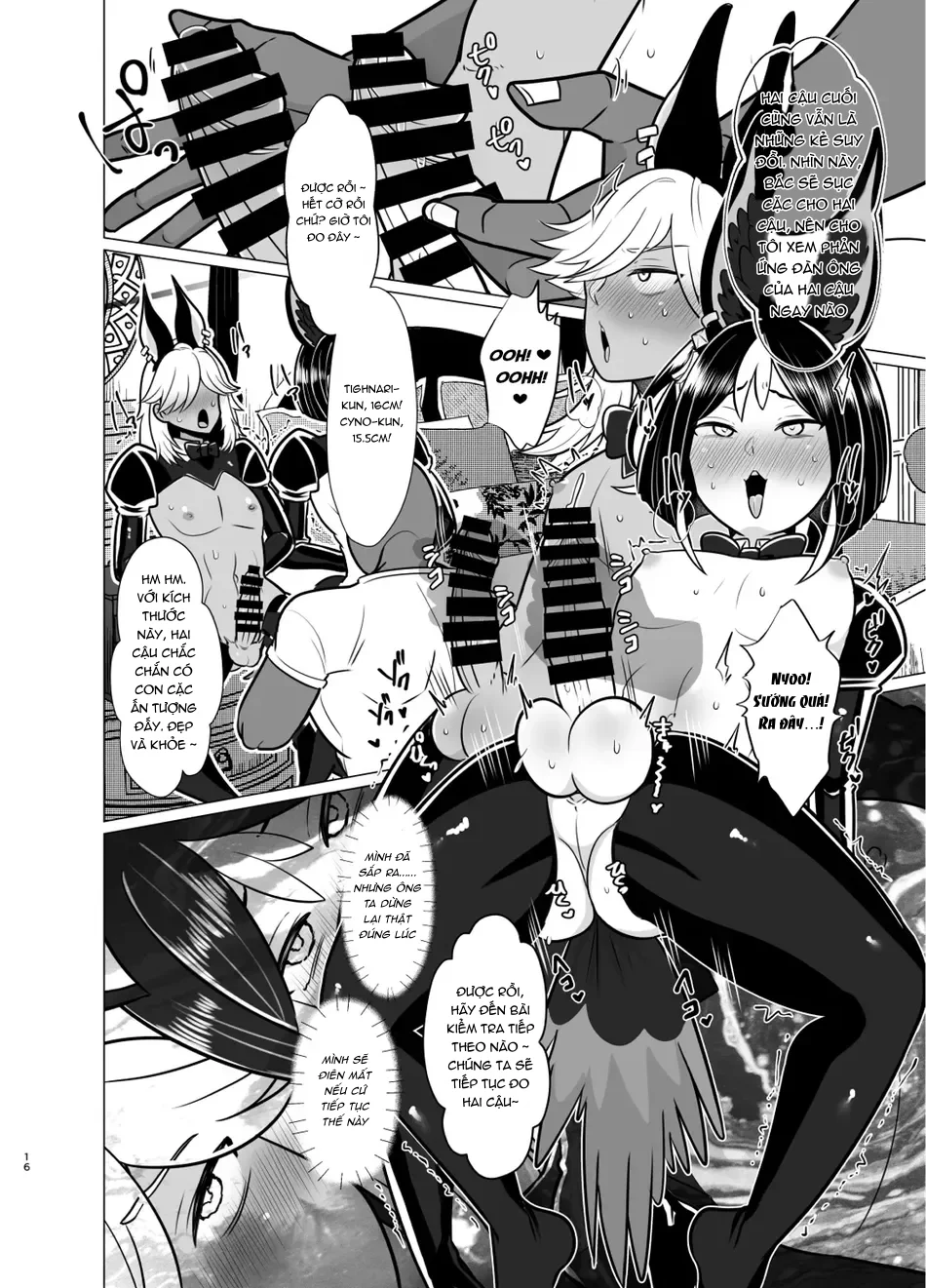 Đọc truyện Nắc Ná Thở - Chapter 39