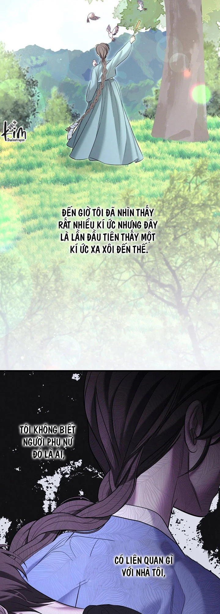 Đọc truyện ĐÊM KHÔNG DẤU VẾT - Chapter 59