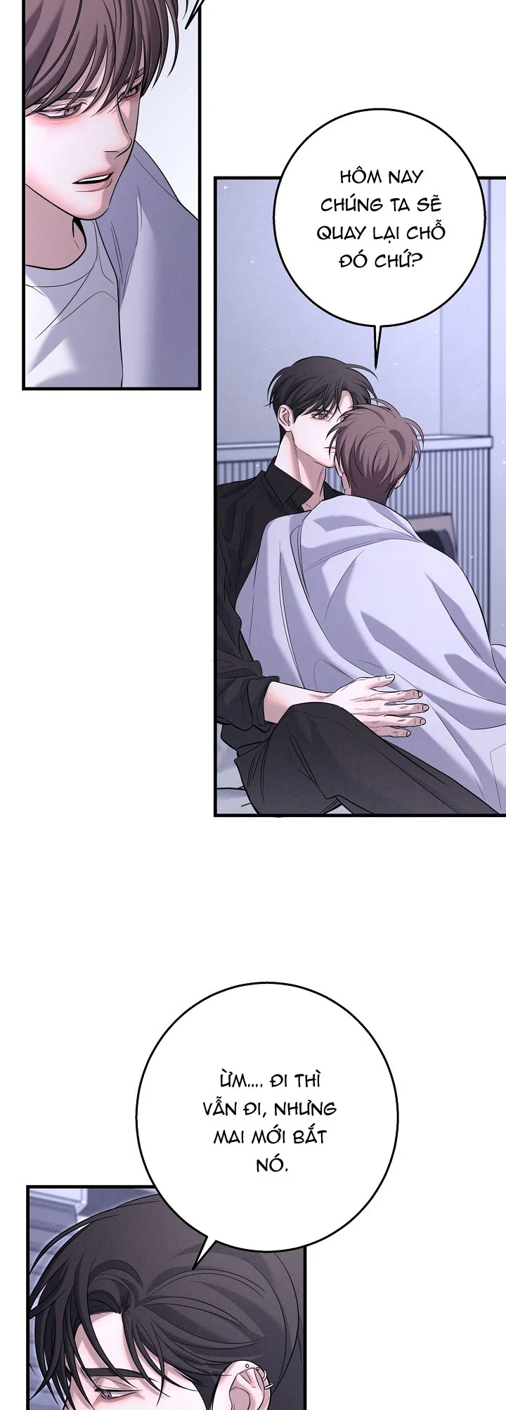 Đọc truyện ĐÊM KHÔNG DẤU VẾT - Chapter 59