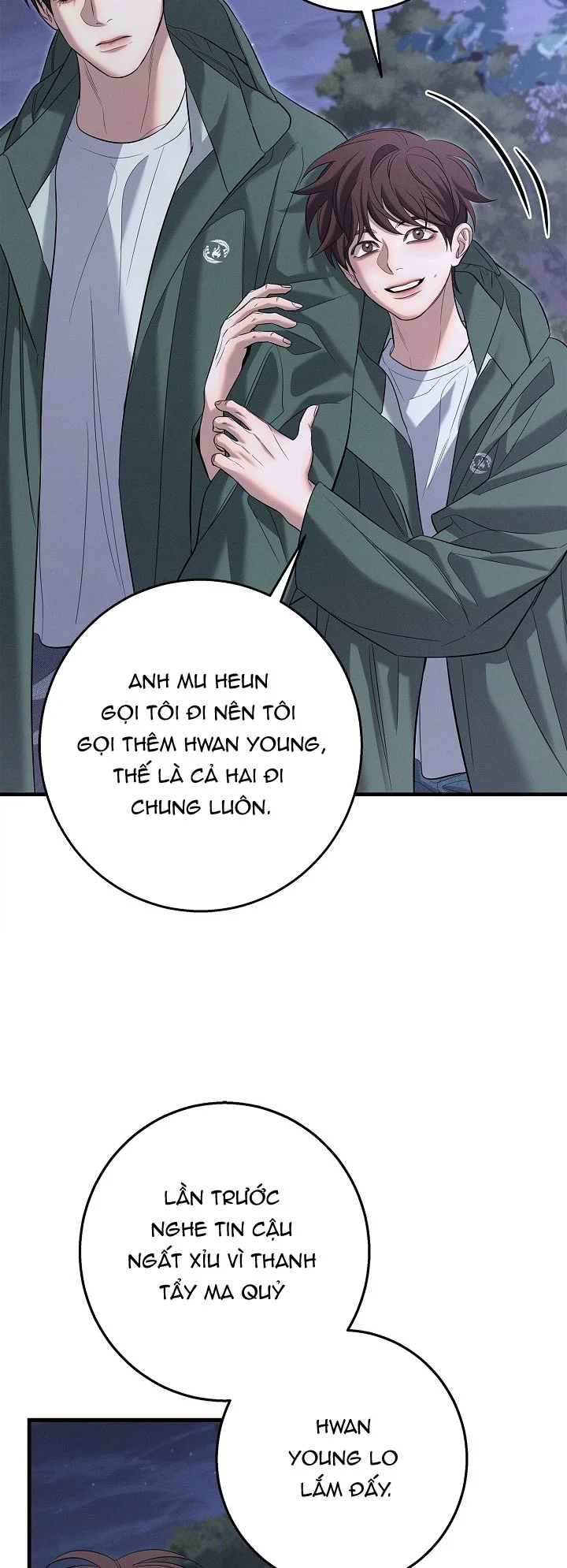 Đọc truyện ĐÊM KHÔNG DẤU VẾT - Chapter 59