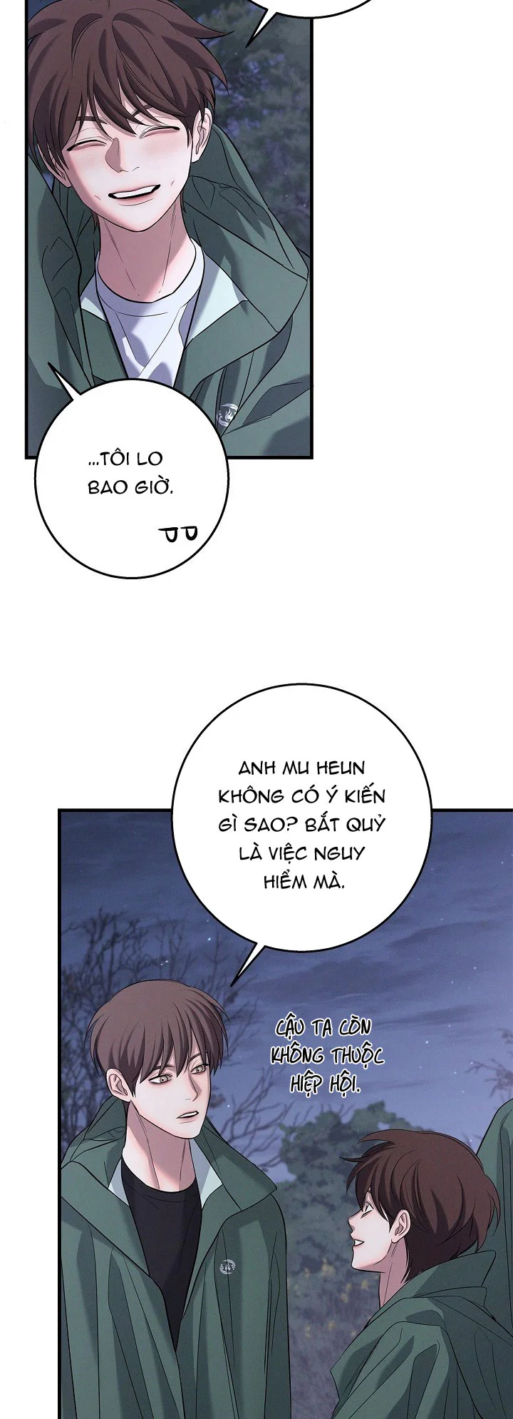Đọc truyện ĐÊM KHÔNG DẤU VẾT - Chapter 59