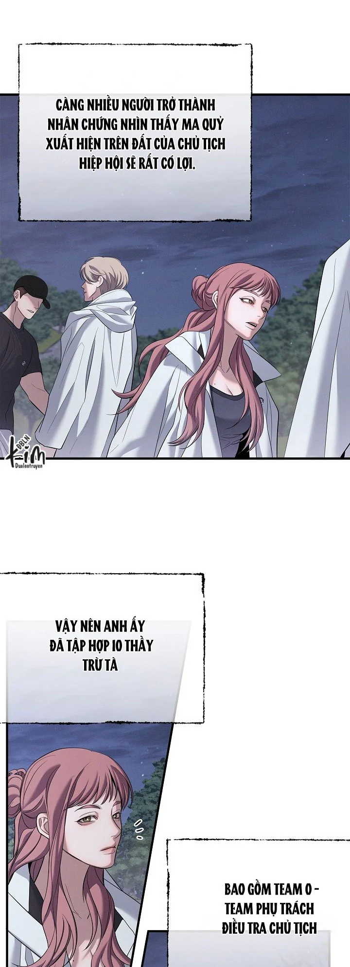 Đọc truyện ĐÊM KHÔNG DẤU VẾT - Chapter 59