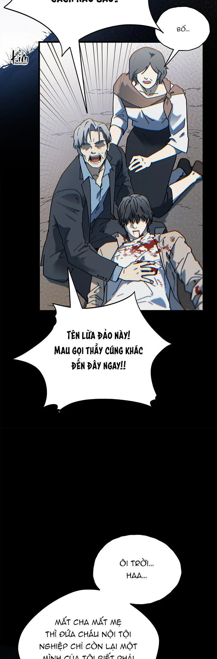 Đọc truyện OFFICE HERO - Chapter 4