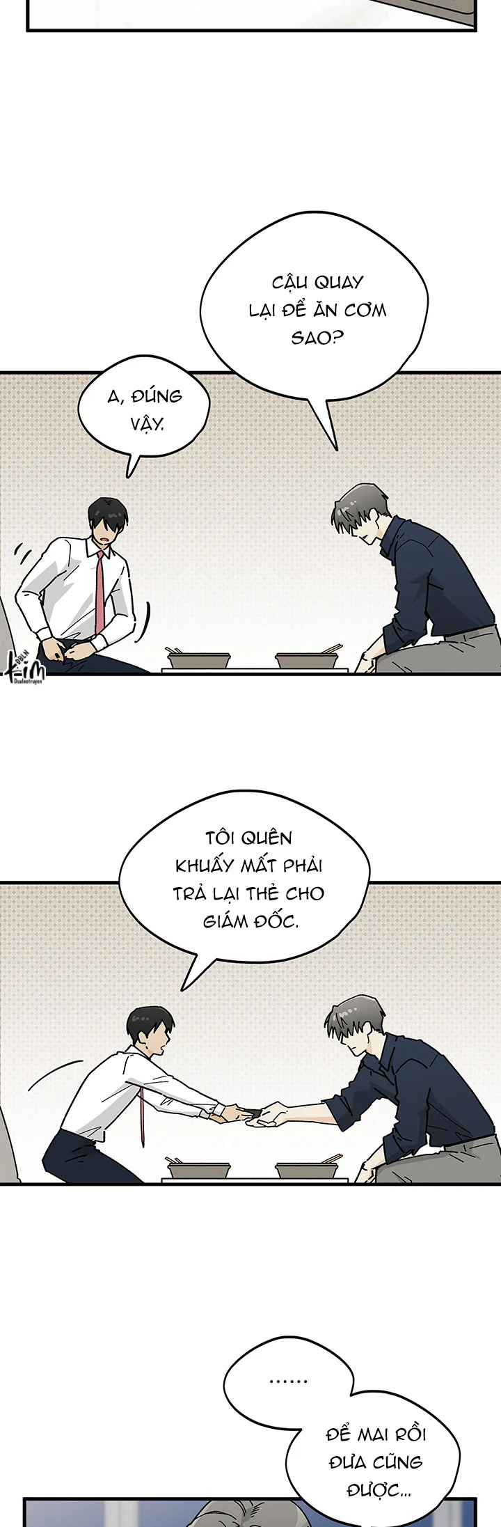 Đọc truyện OFFICE HERO - Chapter 4