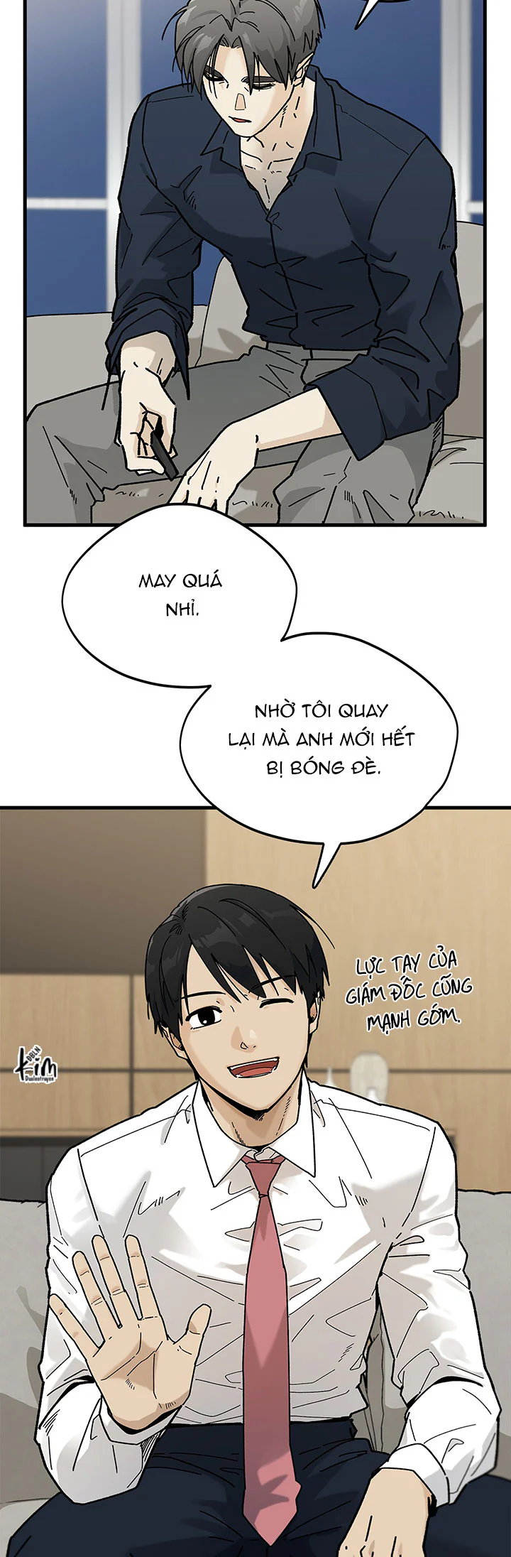 Đọc truyện OFFICE HERO - Chapter 4