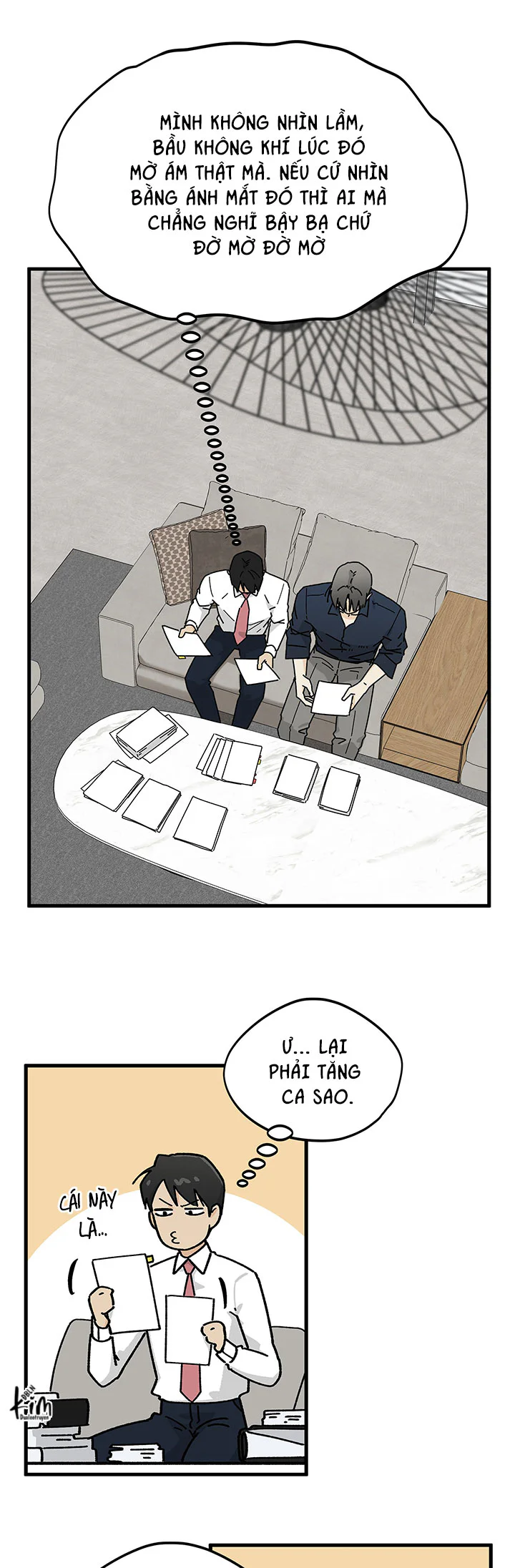 Đọc truyện OFFICE HERO - Chapter 4