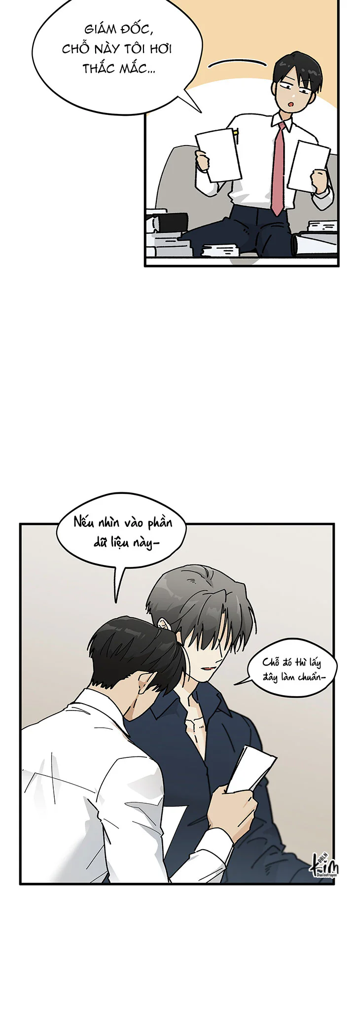 Đọc truyện OFFICE HERO - Chapter 4
