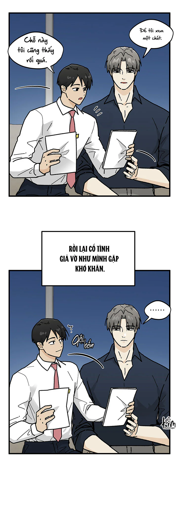 Đọc truyện OFFICE HERO - Chapter 4