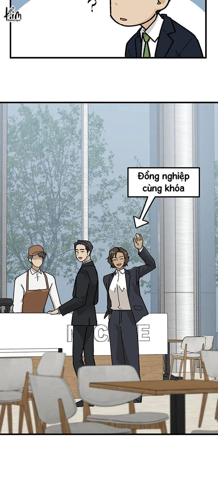 Đọc truyện OFFICE HERO - Chapter 4