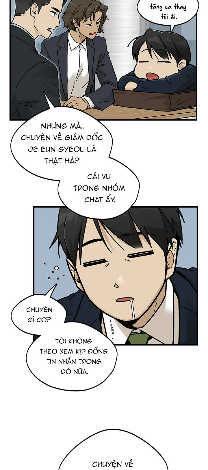 Đọc truyện OFFICE HERO - Chapter 4