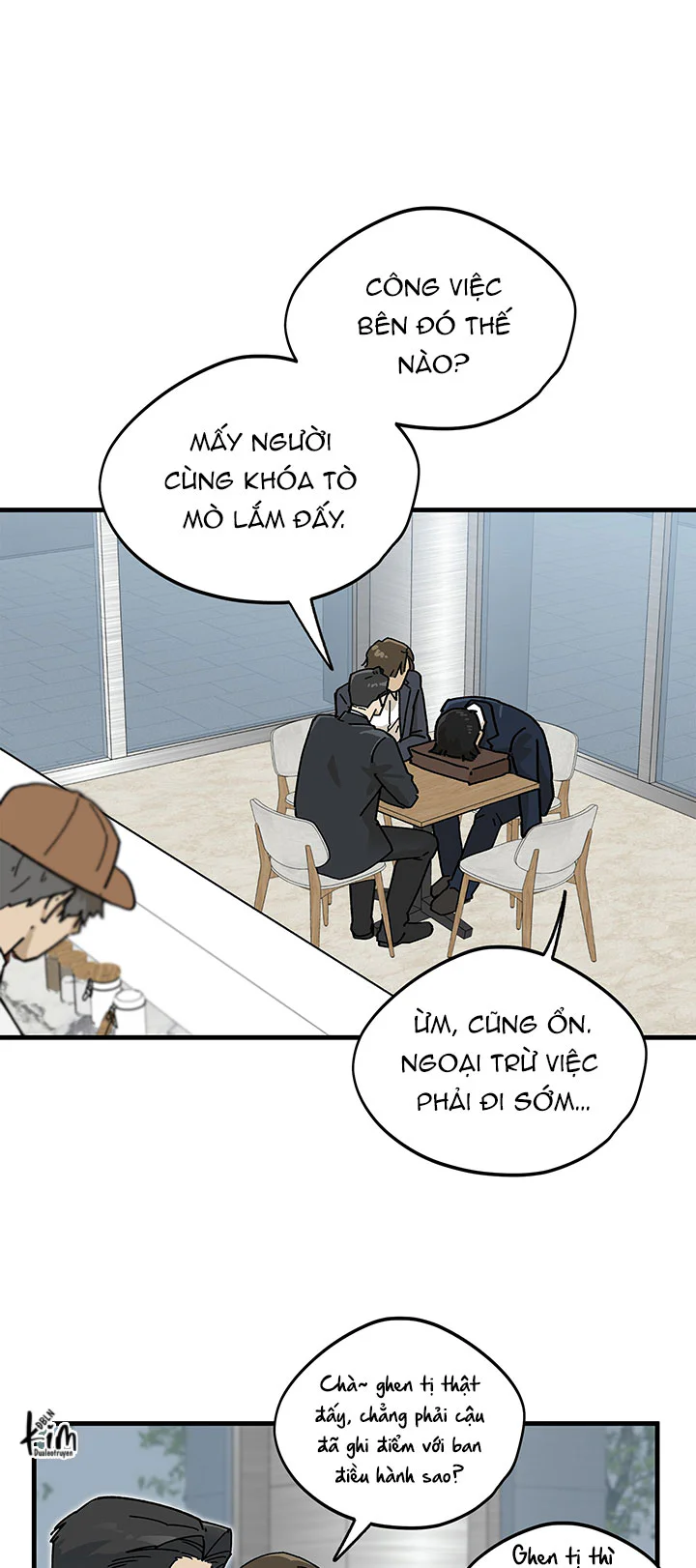 Đọc truyện OFFICE HERO - Chapter 4