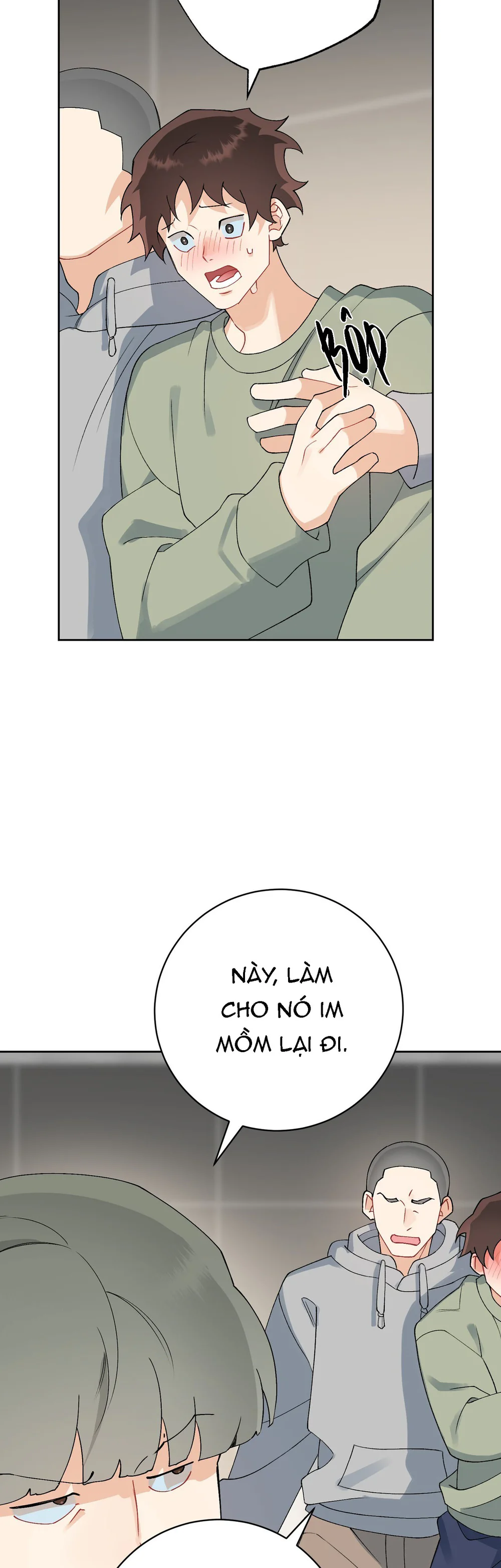 Đọc truyện THIÊNG LIÊNG VÀ TÀN NHẪN - Chapter 23