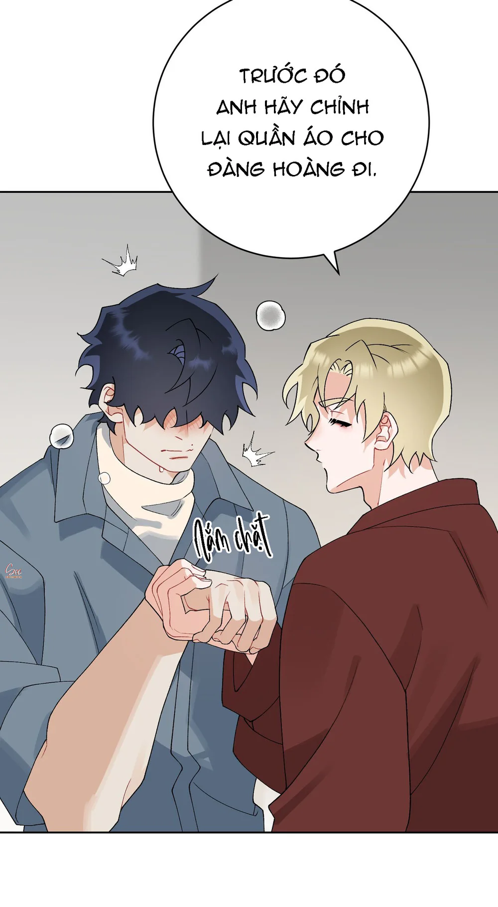 Đọc truyện THIÊNG LIÊNG VÀ TÀN NHẪN - Chapter 23