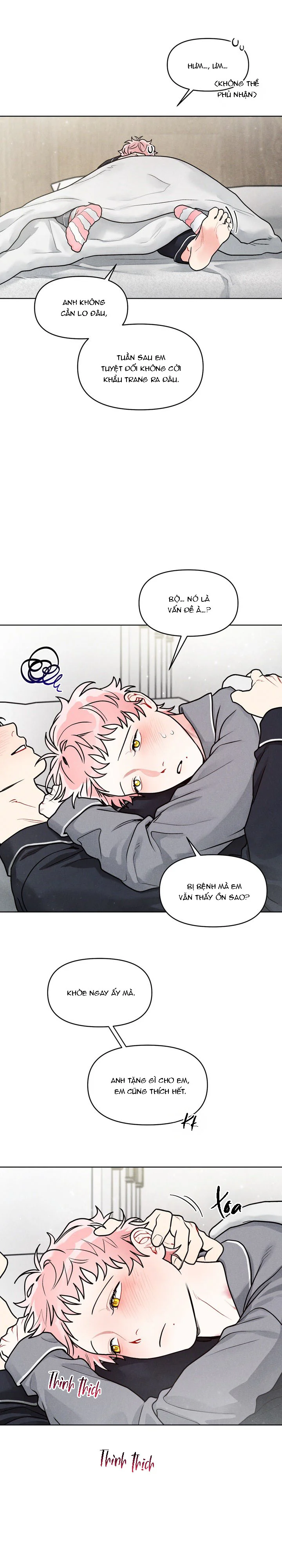 Đọc truyện Private Call - Chapter 40 END