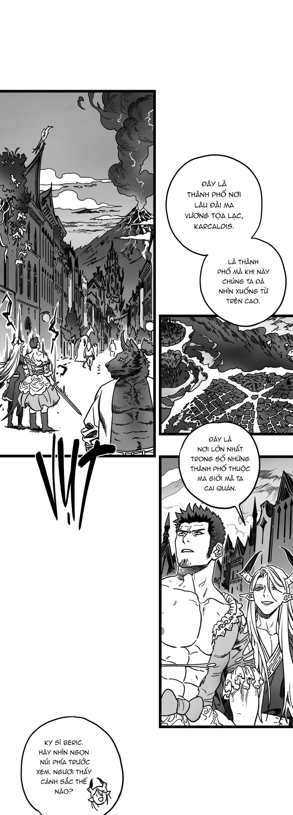 Đọc truyện CÔ DÂU CỦA MA VƯƠNG HƠI TO LƠN - Chapter 3