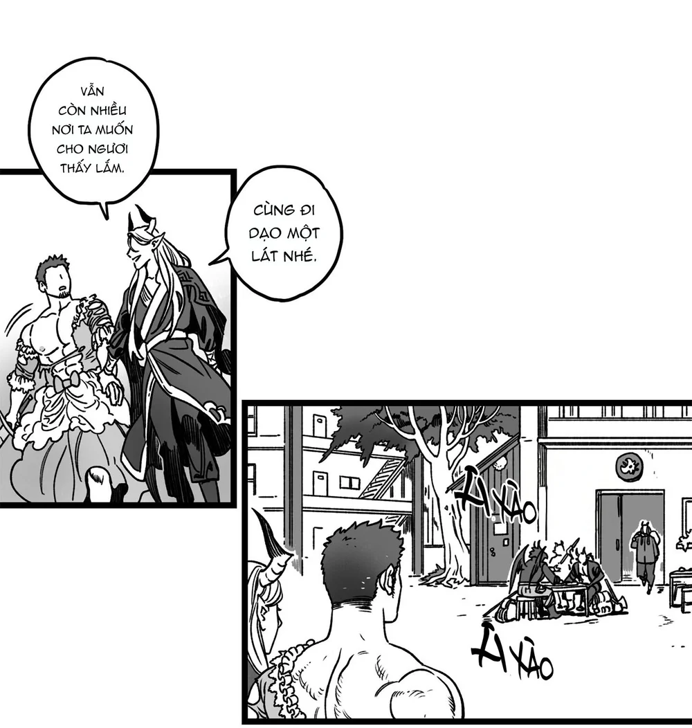 Đọc truyện CÔ DÂU CỦA MA VƯƠNG HƠI TO LƠN - Chapter 3