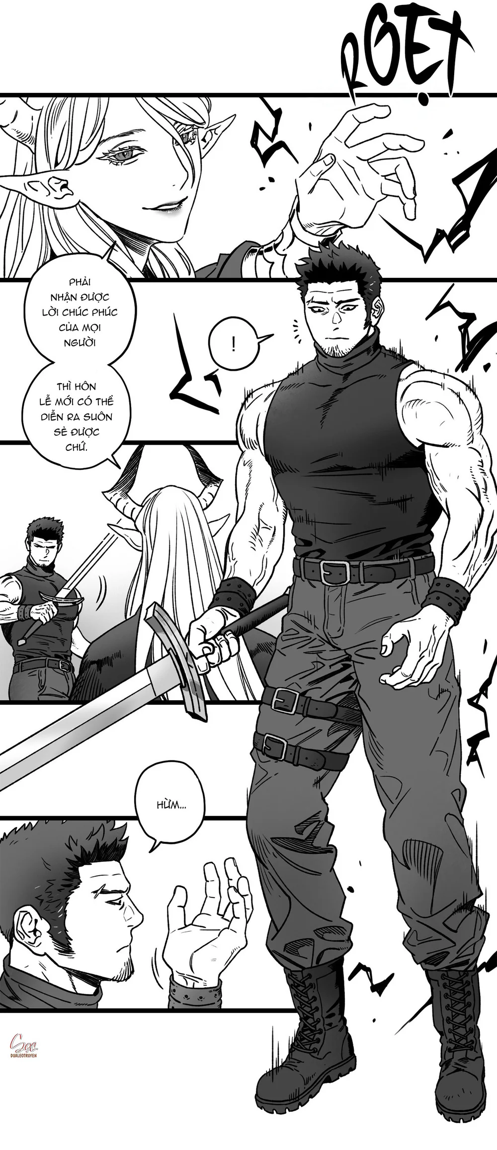 Đọc truyện CÔ DÂU CỦA MA VƯƠNG HƠI TO LƠN - Chapter 3