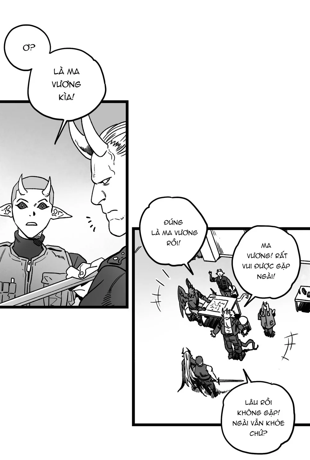 Đọc truyện CÔ DÂU CỦA MA VƯƠNG HƠI TO LƠN - Chapter 3