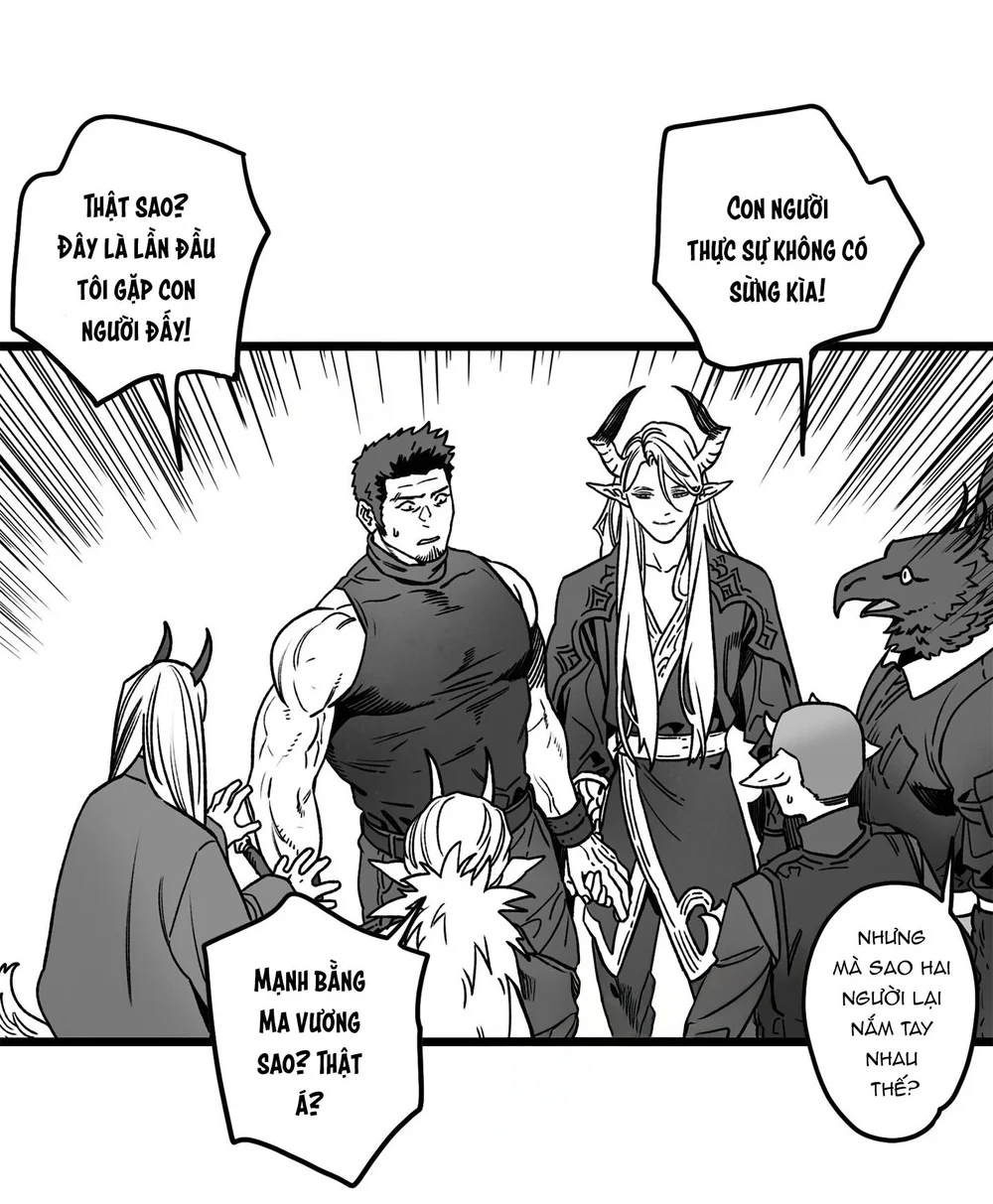 Đọc truyện CÔ DÂU CỦA MA VƯƠNG HƠI TO LƠN - Chapter 3