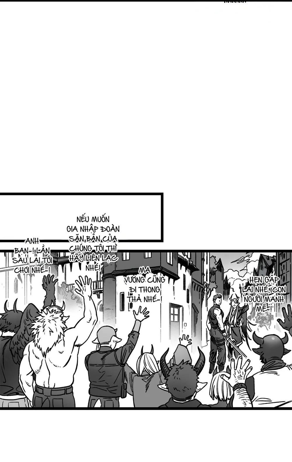 Đọc truyện CÔ DÂU CỦA MA VƯƠNG HƠI TO LƠN - Chapter 3