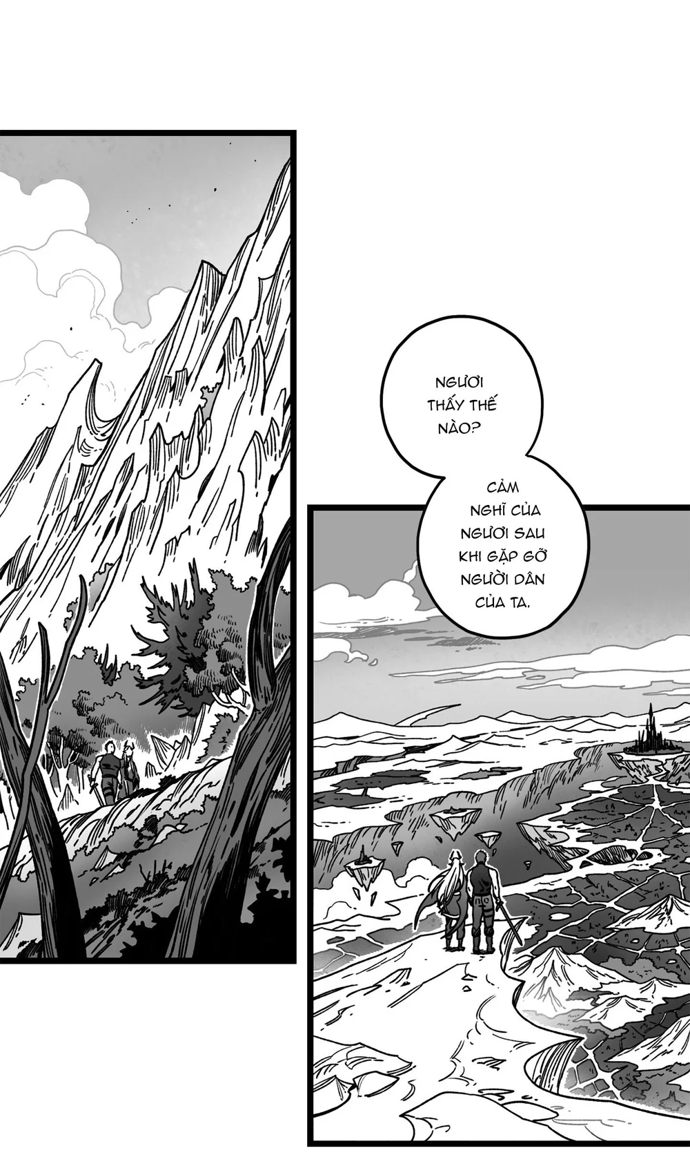 Đọc truyện CÔ DÂU CỦA MA VƯƠNG HƠI TO LƠN - Chapter 3