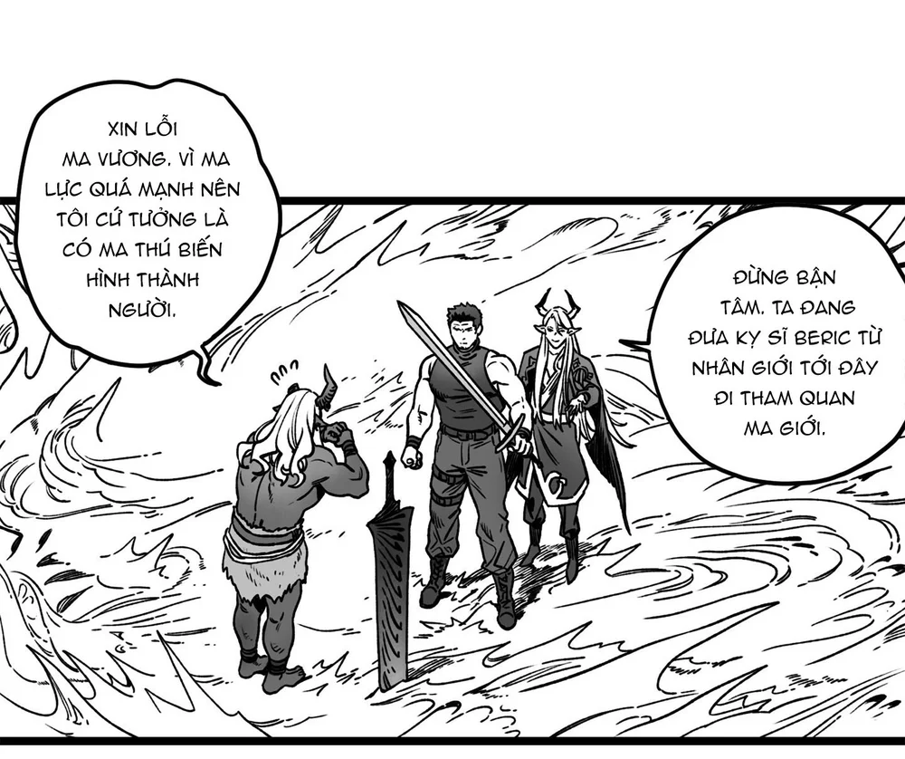 Đọc truyện CÔ DÂU CỦA MA VƯƠNG HƠI TO LƠN - Chapter 3