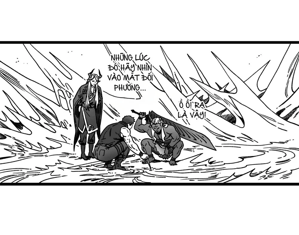 Đọc truyện CÔ DÂU CỦA MA VƯƠNG HƠI TO LƠN - Chapter 3