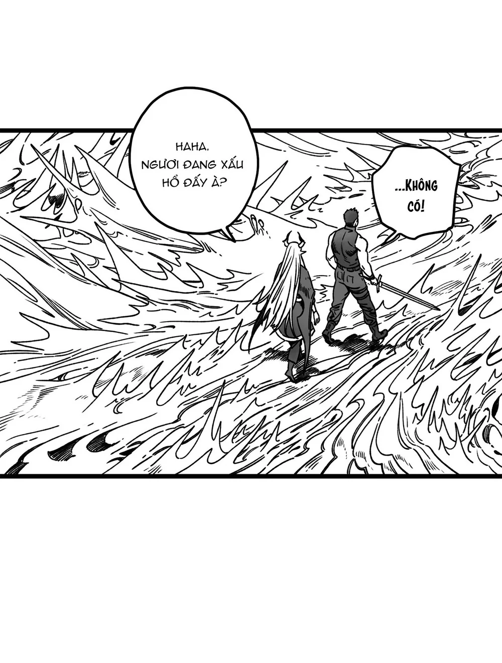 Đọc truyện CÔ DÂU CỦA MA VƯƠNG HƠI TO LƠN - Chapter 3