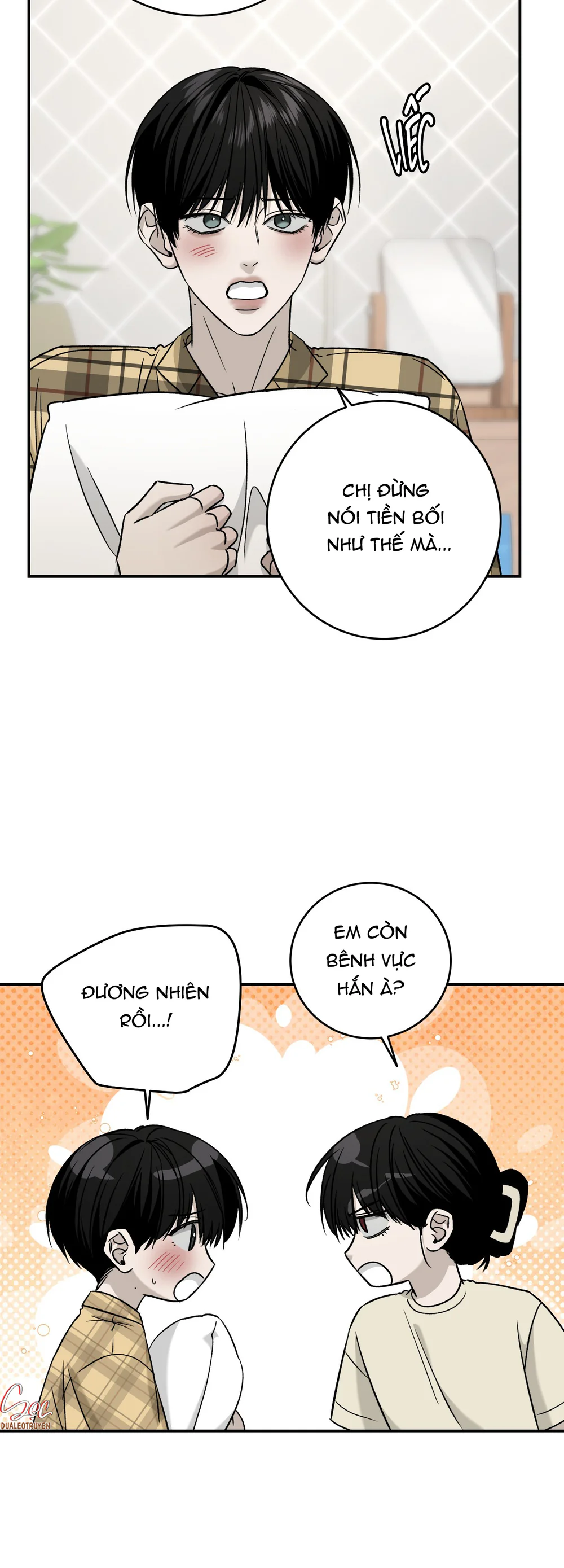 Đọc truyện (ABO) FEEL MY BENEFIT - Chapter 77