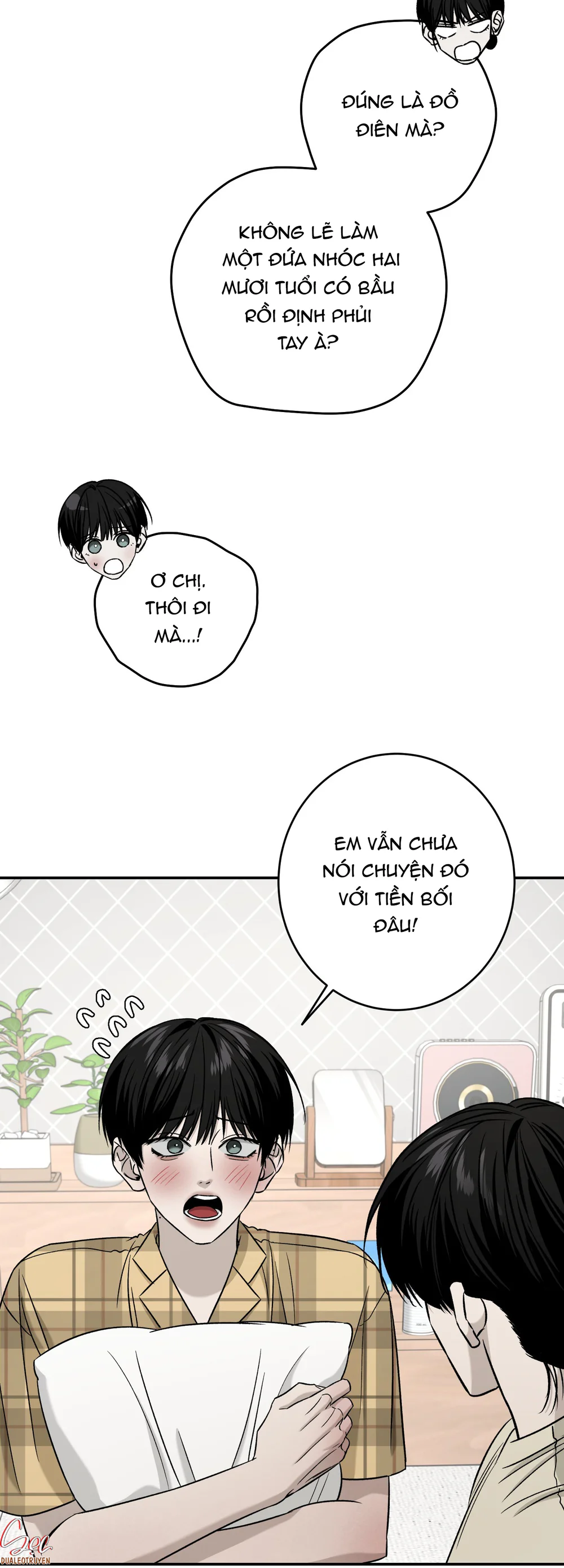 Đọc truyện (ABO) FEEL MY BENEFIT - Chapter 77