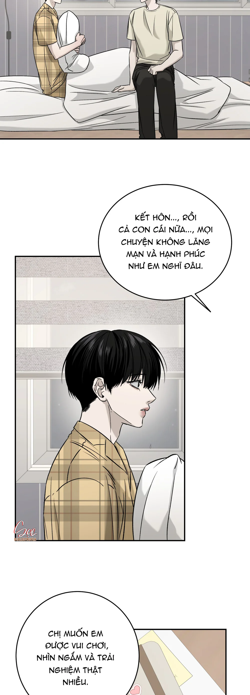 Đọc truyện (ABO) FEEL MY BENEFIT - Chapter 77