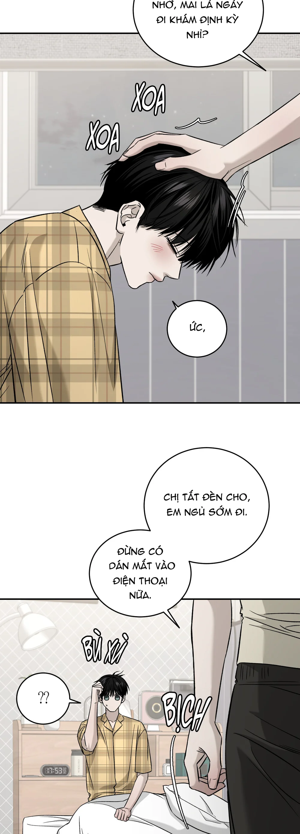 Đọc truyện (ABO) FEEL MY BENEFIT - Chapter 77
