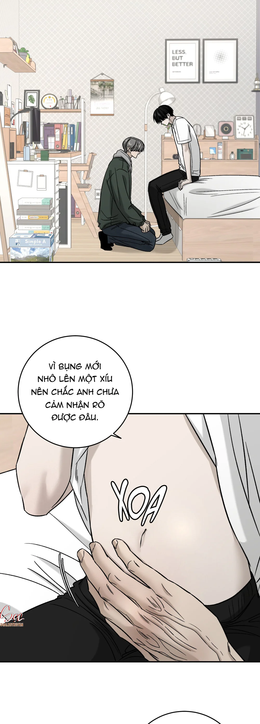Đọc truyện (ABO) FEEL MY BENEFIT - Chapter 77