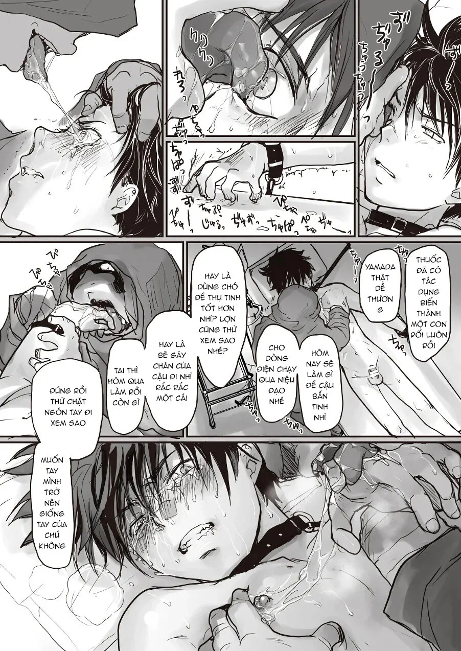 Đọc truyện Đụ Bé Trai - Chapter 9.5