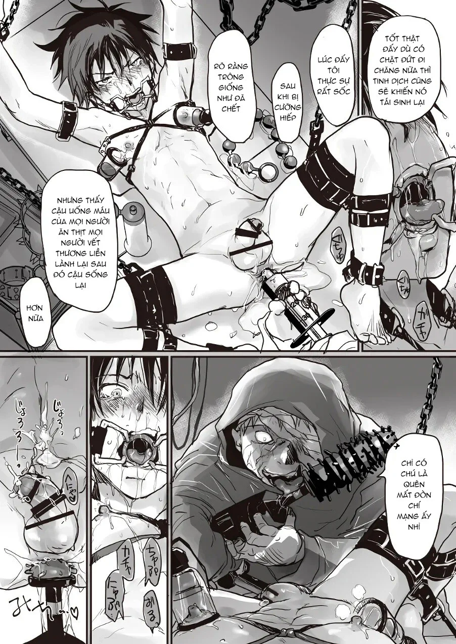 Đọc truyện Đụ Bé Trai/Shota - Chapter 9.5