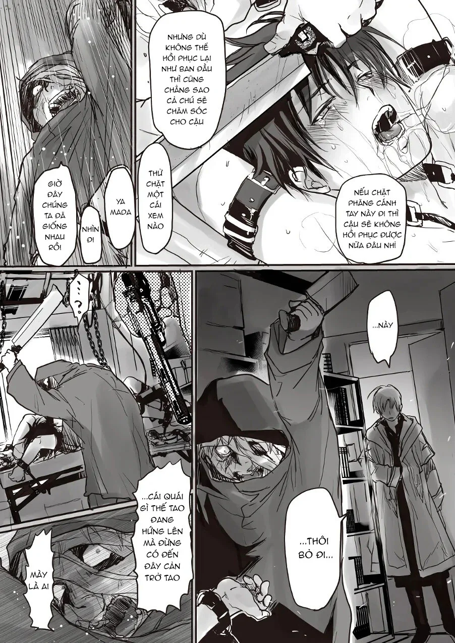 Đọc truyện Đụ Bé Trai - Chapter 9.5