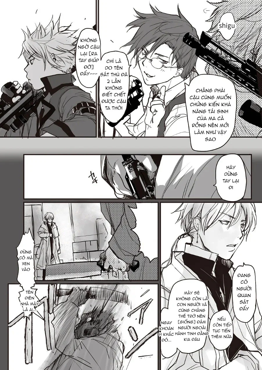 Đọc truyện Đụ Bé Trai - Chapter 9.5
