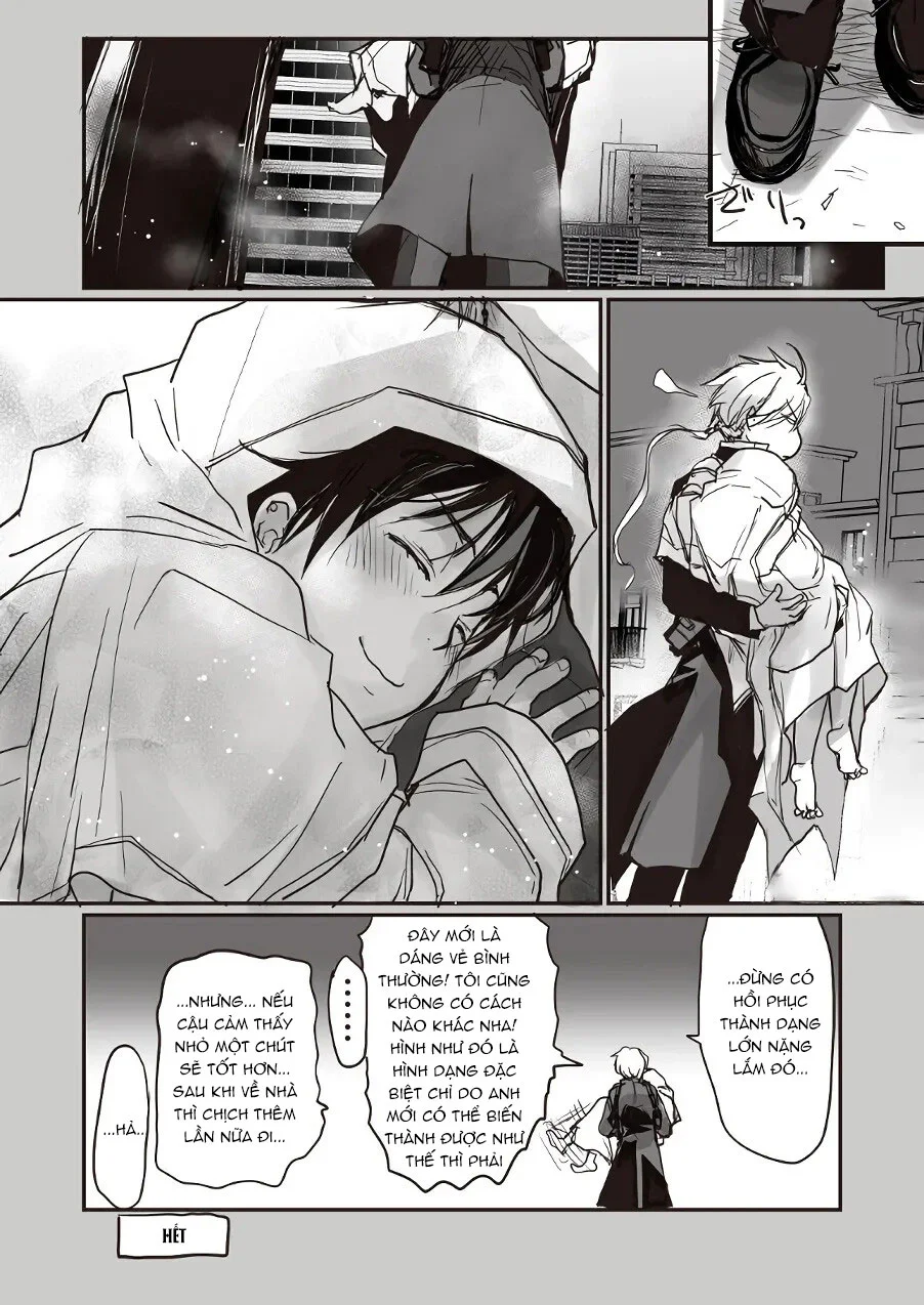 Đọc truyện Đụ Bé Trai/Shota - Chapter 9.5