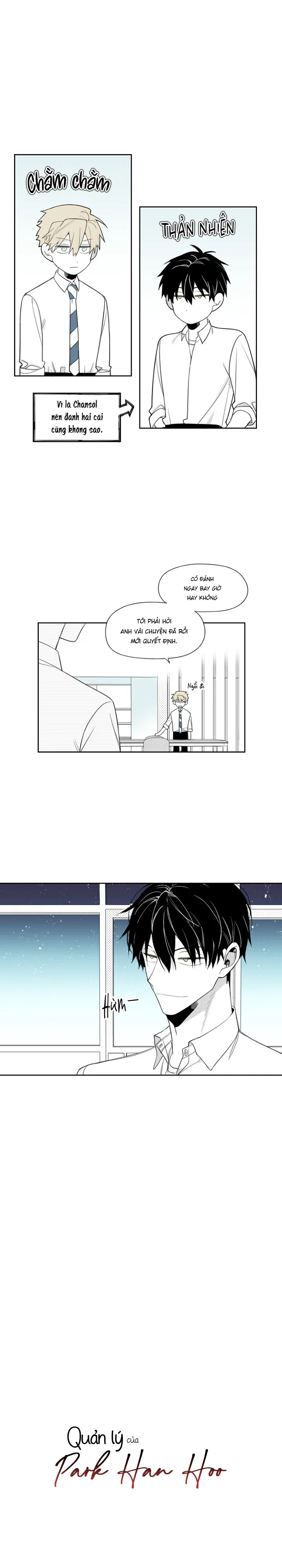 Đọc truyện Quản Lý Của Park Han Hoo - Chapter 31