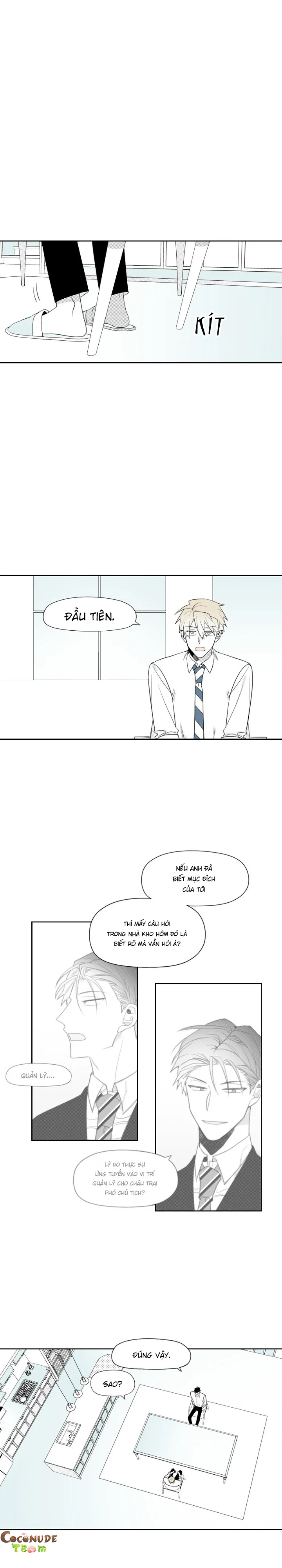 Đọc truyện Quản Lý Của Park Han Hoo - Chapter 31