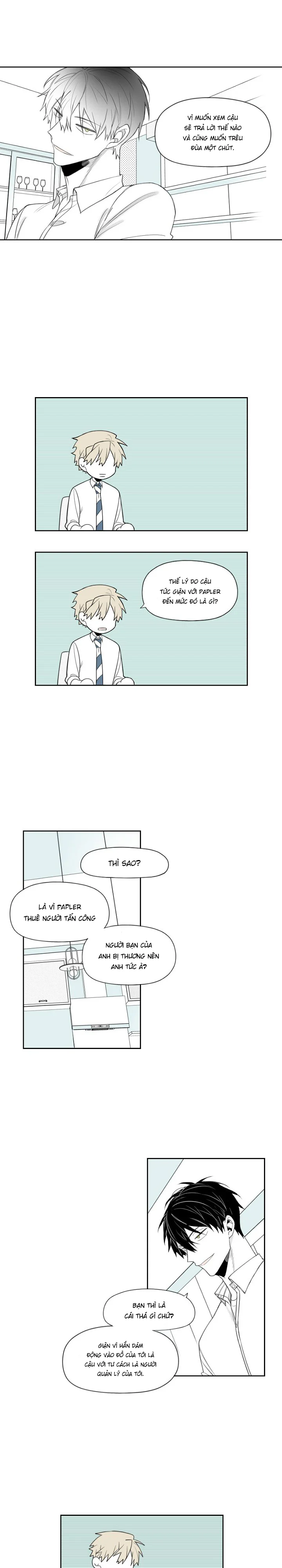Đọc truyện Quản Lý Của Park Han Hoo - Chapter 31