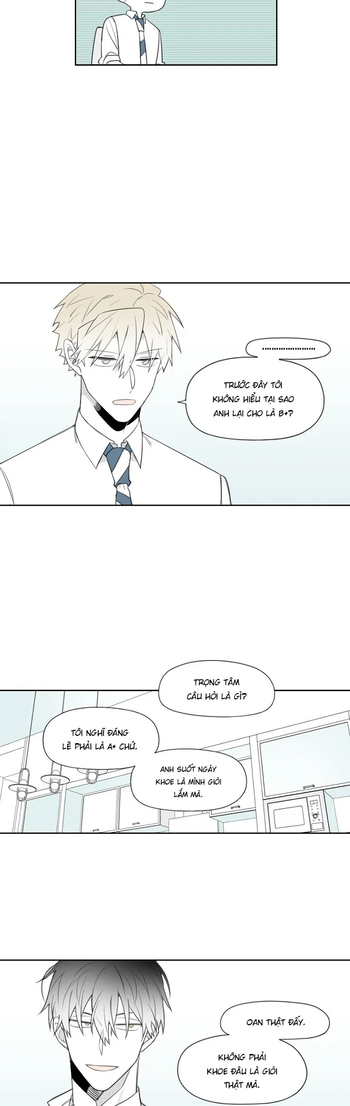 Đọc truyện Quản Lý Của Park Han Hoo - Chapter 31