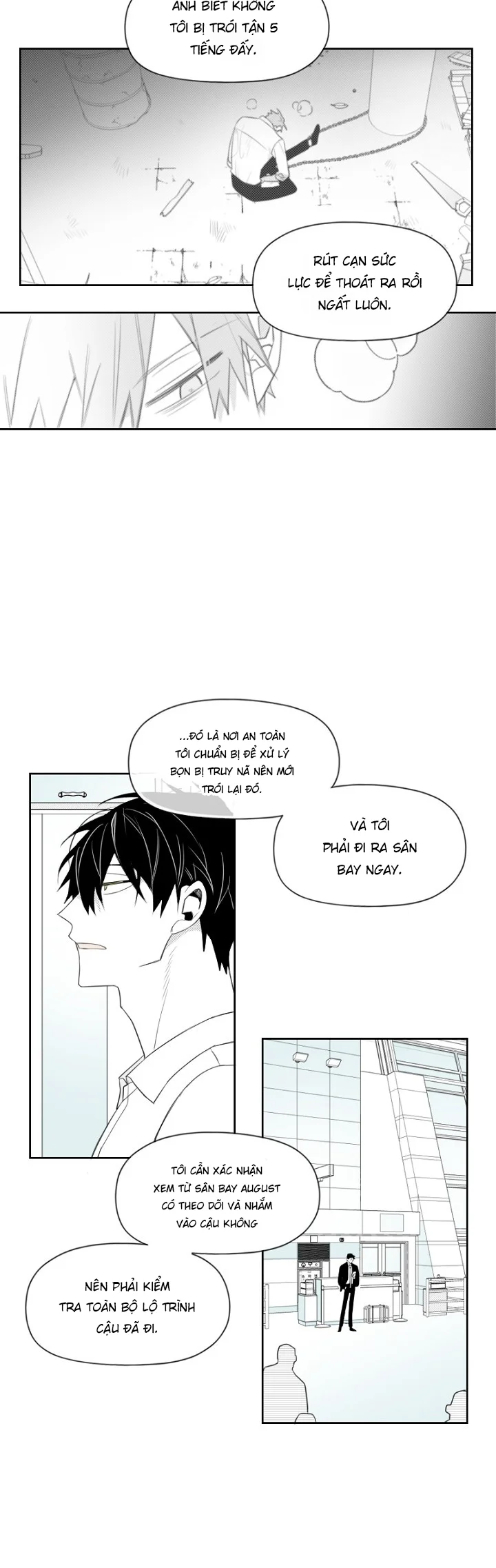 Đọc truyện Quản Lý Của Park Han Hoo - Chapter 31