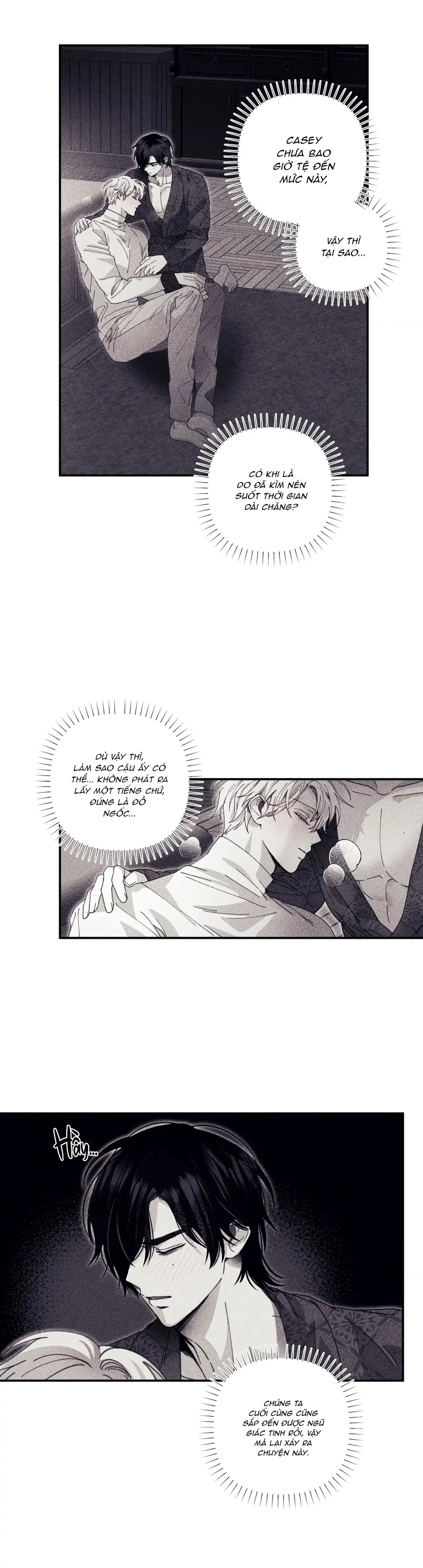 Đọc truyện Bí Mật Của Casey - Chapter 16