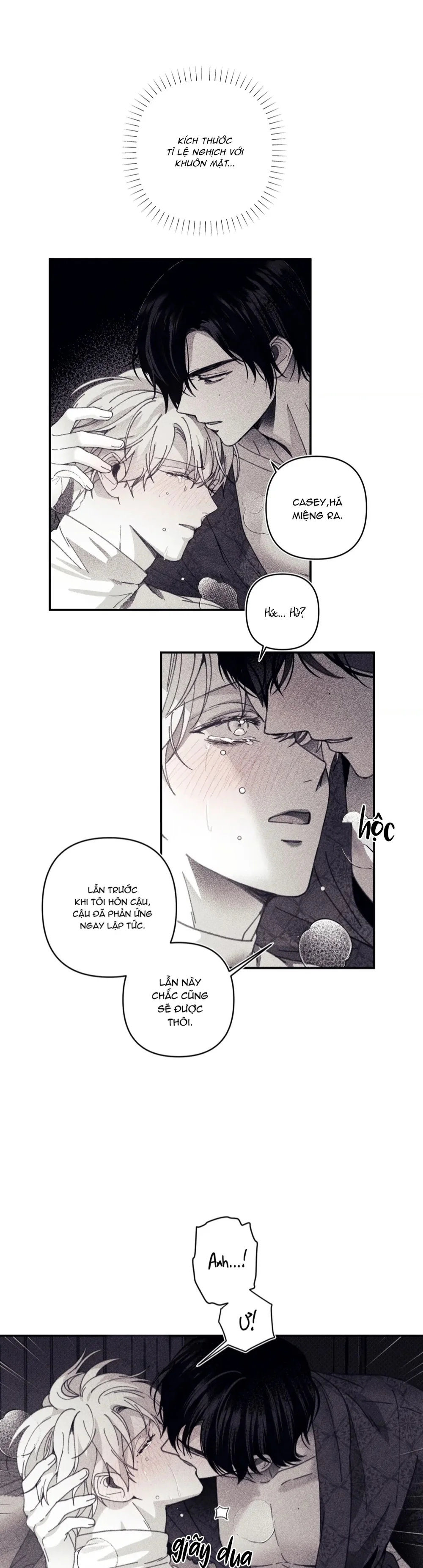 Đọc truyện Bí Mật Của Casey - Chapter 16