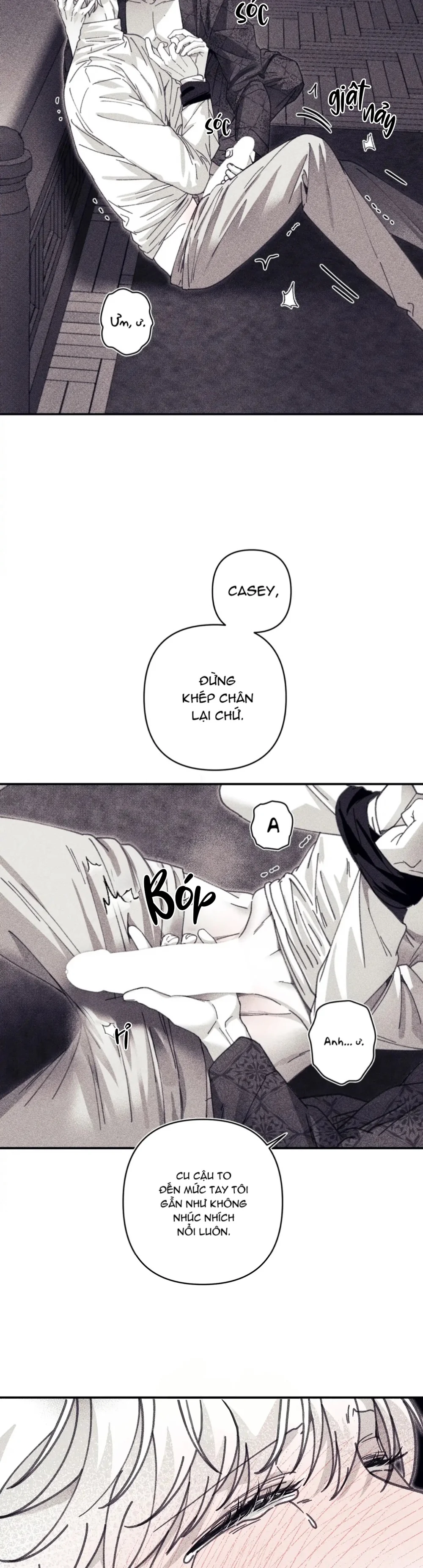 Đọc truyện Bí Mật Của Casey - Chapter 16