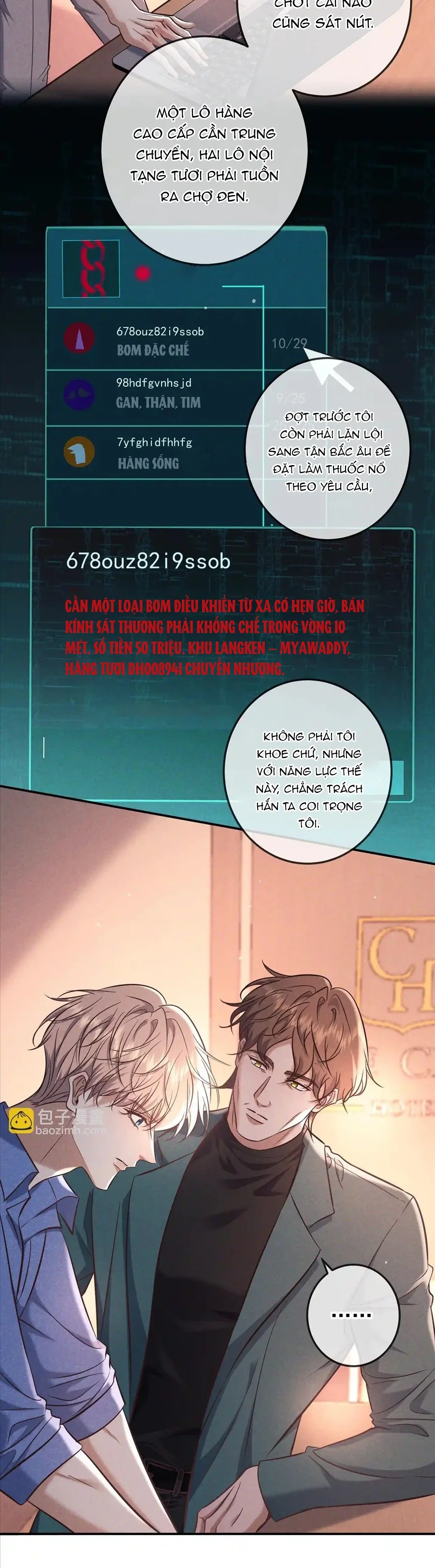 Đọc truyện Cạn Tình - Chapter 82