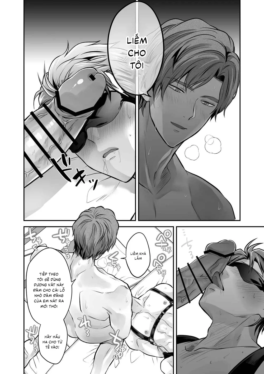Đọc truyện Tuyển tập Saygex đen như tâm hồn bạn - Chapter 61.3