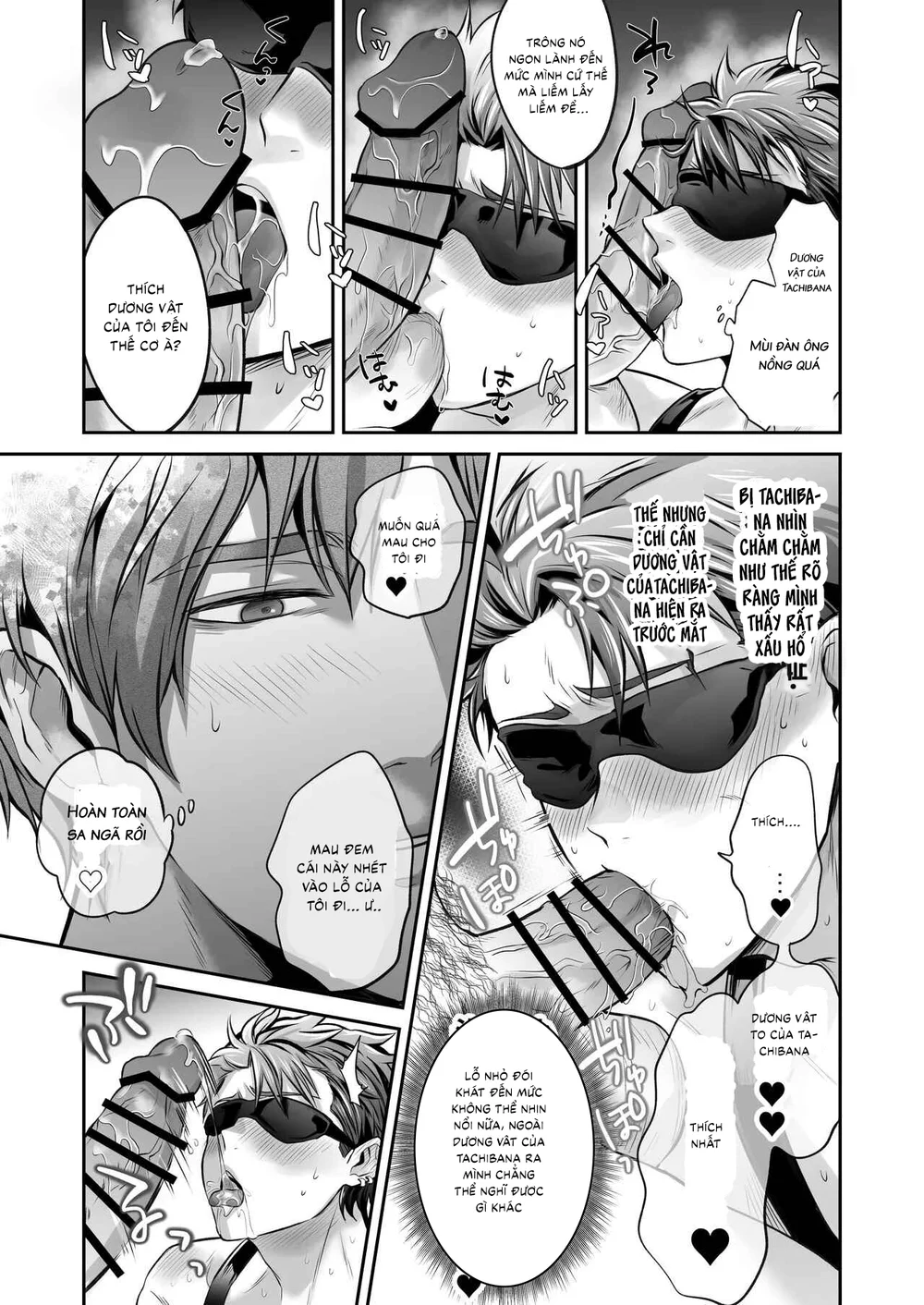 Đọc truyện Tuyển tập Saygex đen như tâm hồn bạn - Chapter 61.3