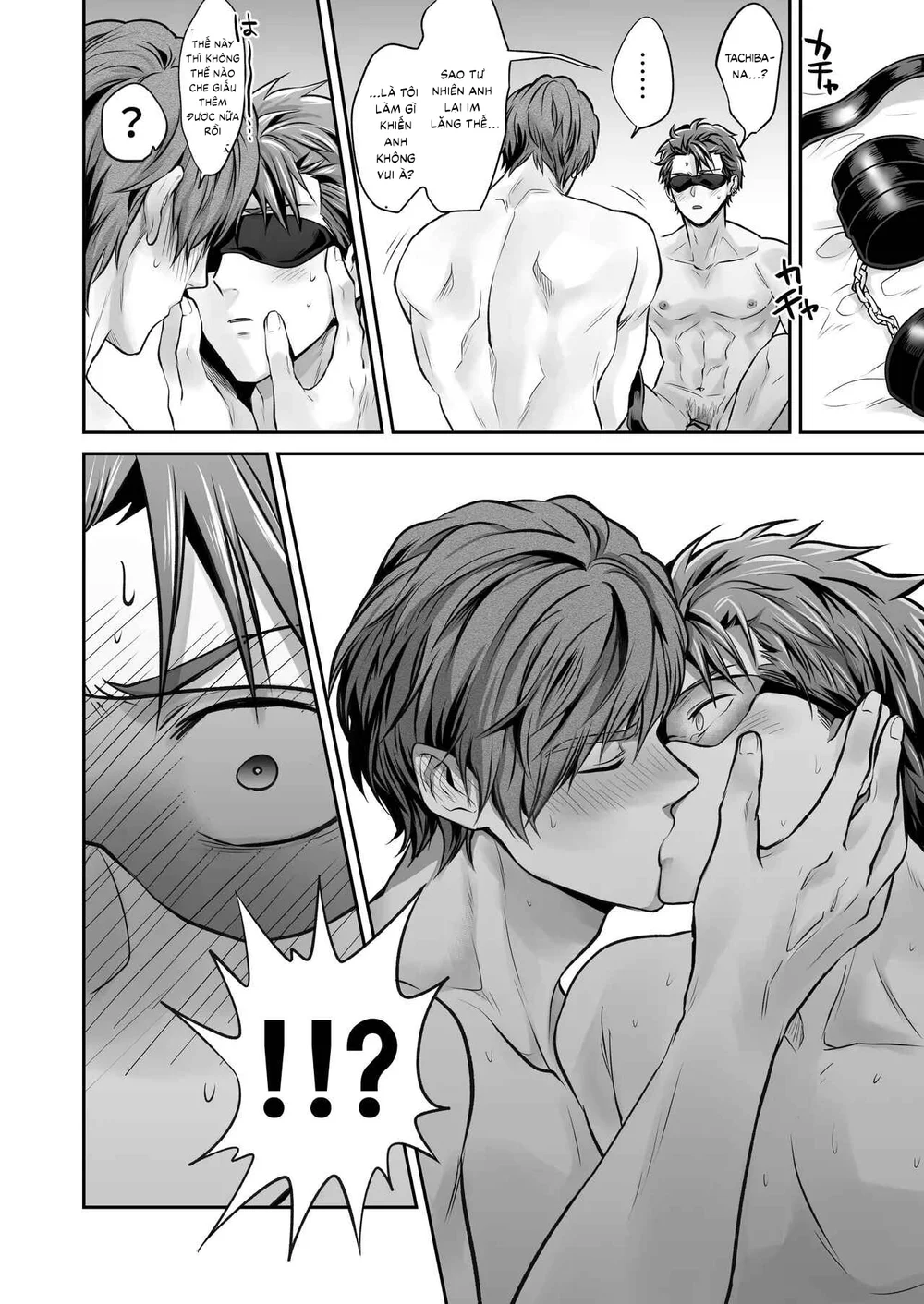 Đọc truyện Tuyển tập Saygex đen như tâm hồn bạn - Chapter 61.3